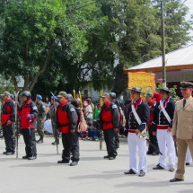 Parade in Junin de los Andes
